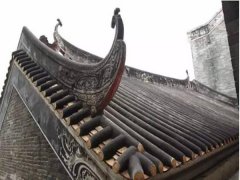 筒瓦建筑在夏天為什么會感覺很涼快？